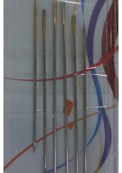 3 Boyutlu Nakış Iğnesi 3/9 6'lı fiyatları