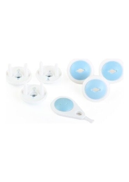 Anahtarlı Çocuk Koruma Priz Kilidi 6 Adet fırsatları