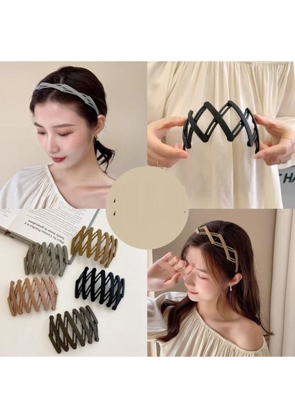 Portatif Katlanabilir Saç Tacı Saç Tokası fiyatları