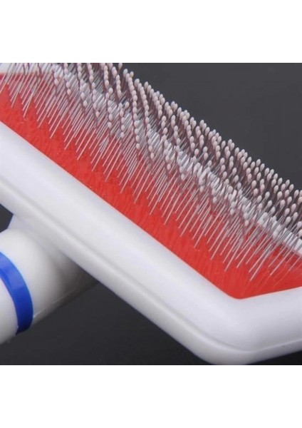 Paslanmaz Evcil Hayvan Kedi Köpek Tüy Tarama Toplama Fırçası Kolay Temizlenir Bakım Aleti modelleri