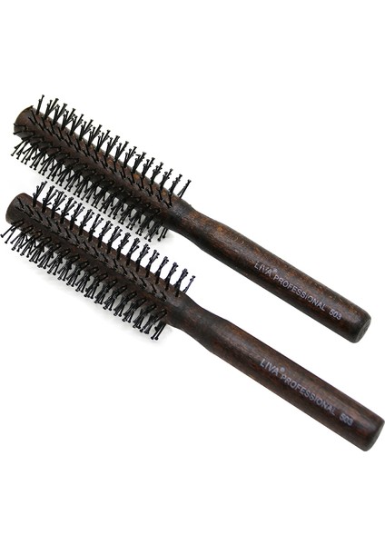 Isıya Dayanıklı Fön Saç Fırçası (4887)