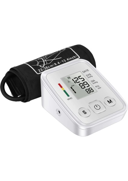 Kol Tipi Sesli Ev Ölçüm Cihazı Akıllı Tansiyon Aleti Monitörü