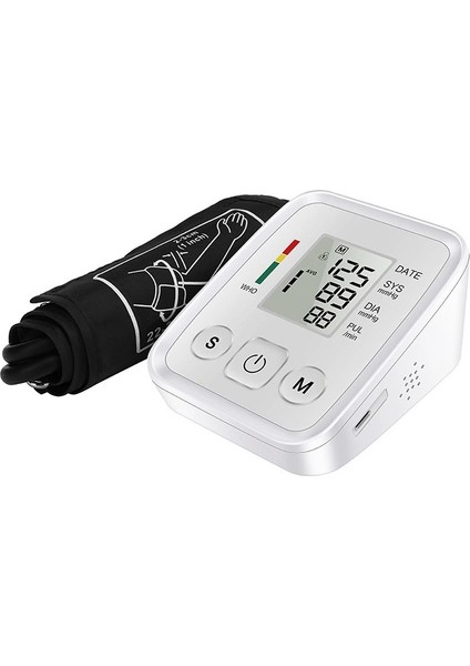Kol Tipi Sesli Ev Ölçüm Cihazı Akıllı Tansiyon Aleti Monitörü indirimleri