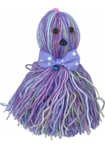 Ahtapot Şekilli Zilli ve Ipli Rengarenk Püsküllü Sevimli Kedi oyuncağı fiyatları