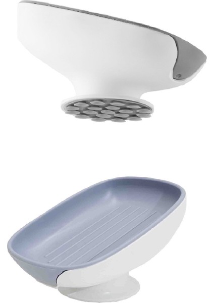 Lotus Sabunluk Çift Kademeli Giderli Vantuzlu Drenaj Katı Sabunluk fırsatları