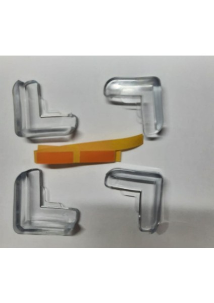 12 Li Masa Sehpa Köşe Koruyucu Silikon- Çocuk Koruma Aparatı fırsatları