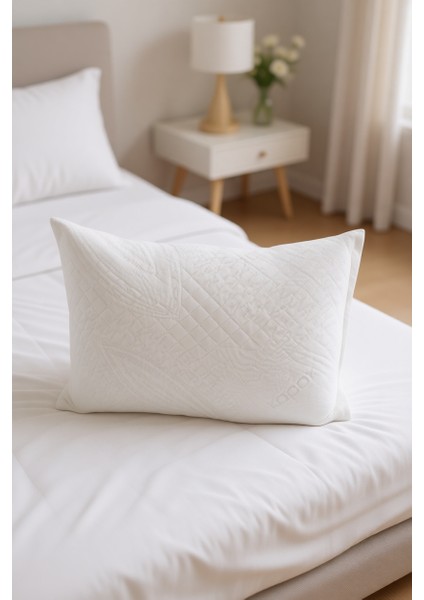 Kapok Yastık Beyaz (50 x 70) fiyatları