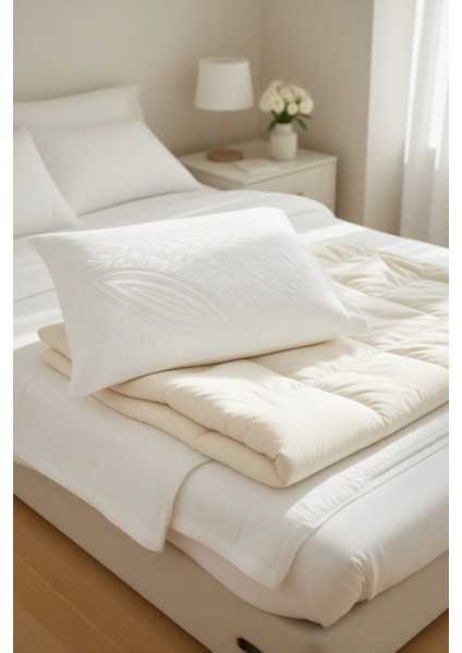 Kapok Yastık Beyaz (50 x 70) fırsatları