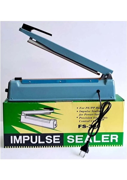 30CM Metal Gövde Poşet Ağzı Yapıştırma Kapatma Makinası FS-300 (4887) modelleri