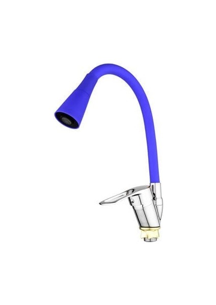 Oynar Başlıklı Çelik Spiral Üzeri Silikon Kaplama Musluk Başlığı Kobra Fonksiyonlu Musluk -
