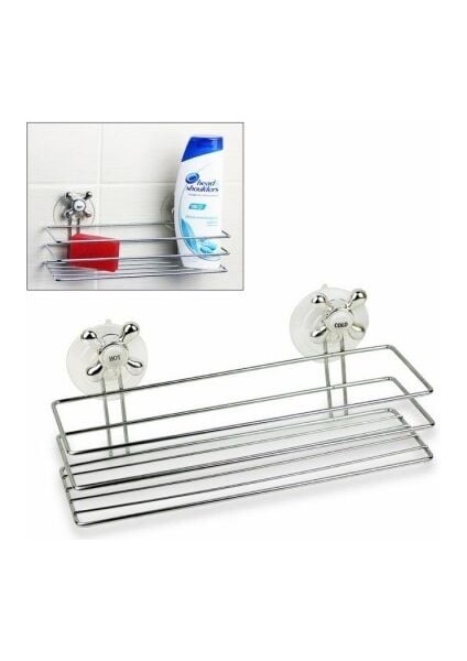 Banyo Organizeri - Çok Amaçlı Dörtgen Vantuzlu