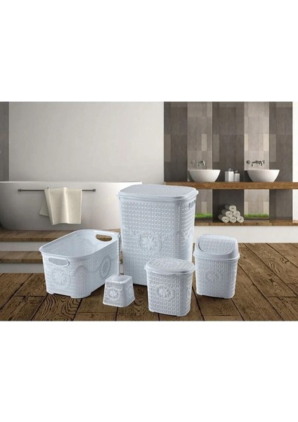 Çeyiz Seti Rattan 5 Parça Örgülü Çeyiz Seti fiyatları