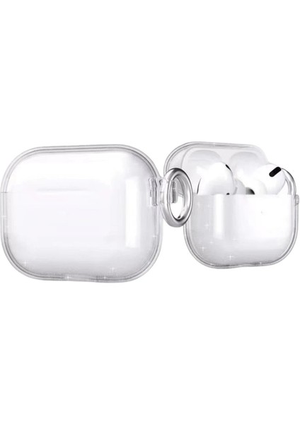 Airpods Pro 2 (2.nesil) Shell Kılıf - Şeffaf