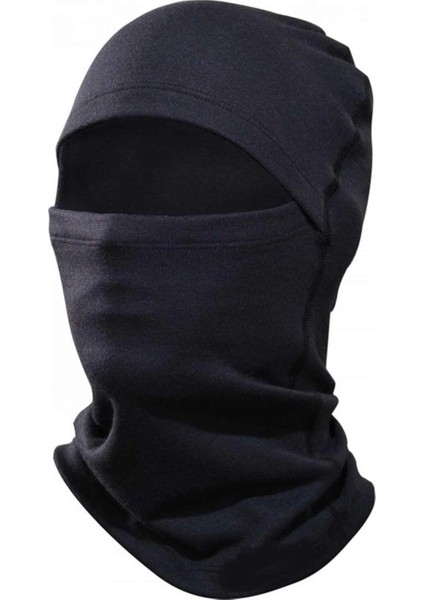 Polar Termal Kar Maskesi ve Ipli Boyunluk Bere Siyah Set indirimleri