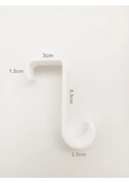 7 Adet Çekmece Dolap Kapağı Mutfak Banyo Askısı Plastik Çok Amaçlı Askı Seti fırsatları