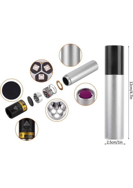 Profesyonel Uv Işıklı Para Kontrol Kalemi - Anında Güvenlik Doğrulaması