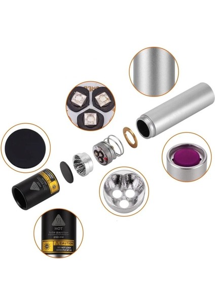 Profesyonel Uv Işıklı Para Kontrol Kalemi - Anında Güvenlik Doğrulaması modelleri