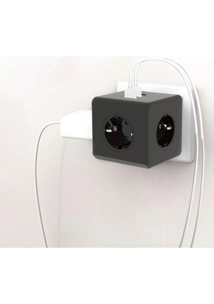 3 Priz 3xusb 10A 2500W Termal Akım Korumalı Priz TGFTR09 fiyatları