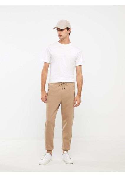 Yeni Sezon Slim Fit Erkek Kalın Jogger Eşofman Altı