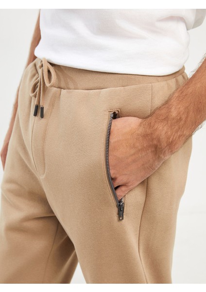 Yeni Sezon Slim Fit Erkek Kalın Jogger Eşofman Altı modelleri