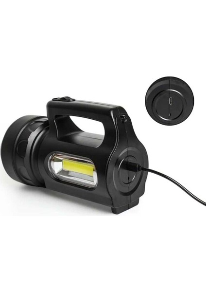 Profesyonel Ultra Güçlü LED El Feneri - Yüksek Performanslı 900 Lümen Aydınlatma fırsatları