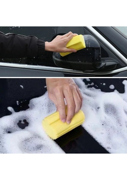 Nemli Silgi Süngeri Banyo,mutfak ve Araba Için Temizlik Süngeri fırsatları