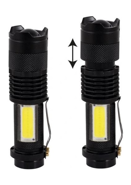 Police Ps-2 Cree Q5 LED Şarjlı El Feneri modelleri