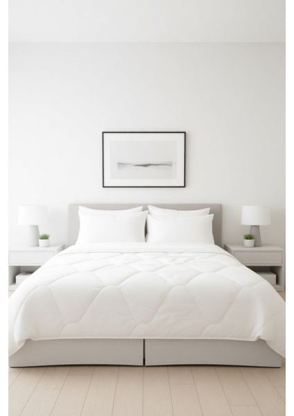 Yün Yorgan Çift Kişilik (195x215)