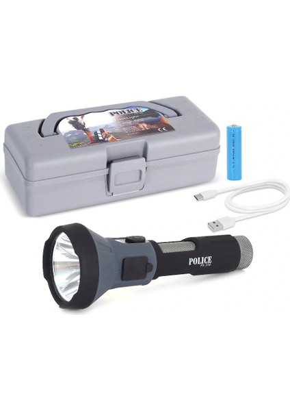 Police PS-356 Şarjlı El Feneri