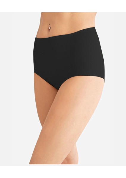 Nbb Karın Toparlayan Lazer Kesim Yüksek Bel Külot Korse