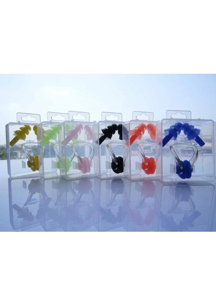 Silikon Su Geçirmez Kulak Burun Tıkacı modelleri