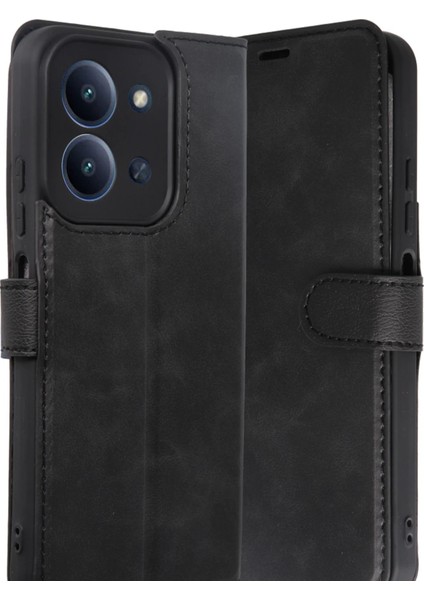 Xiaomi Redmi 15C 4g Trend S Plus Kapaklı Kılıf - SIYAH-(5796) - FK001T-4SXWM4 fiyatları