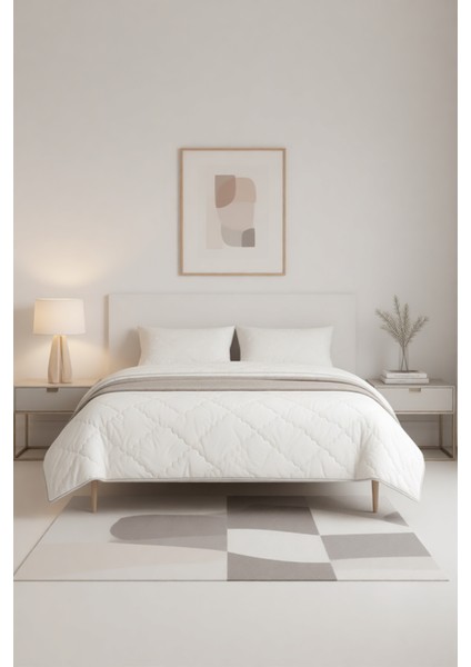 Pamuk Yorgan Çift Kişilik (195x215) Baskılı