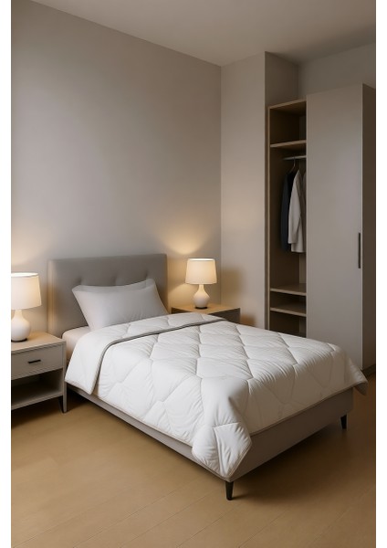 Yün Yorgan Tek Kişilik (155x215) Baskılı