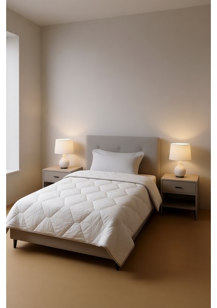 Yün Yorgan Tek Kişilik (155x215) Baskılı fırsatları