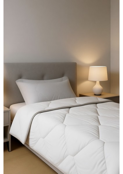 Yün Yorgan Tek Kişilik (155x215) Baskılı indirimleri