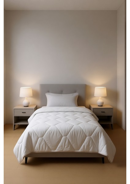 Yün Yorgan Tek Kişilik (155x215) Baskılı