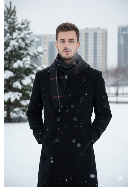 Erkek Klasik Atkı Kaşkol Renkleri Ile Tarzını Yansıt