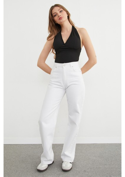 Boyundan Geçmeli Kaplı Bluz indirimleri