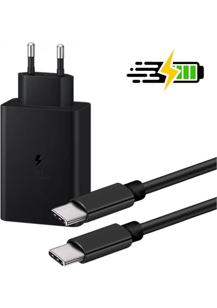 65W Hızlı Şarj Edebilen Type C Uçlu Şarj Aleti (K95) fırsatları