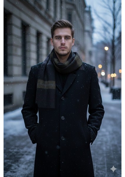 Erkek Klasik Atkı Kaşkol Renkleri Ile Tarzını Yansıt