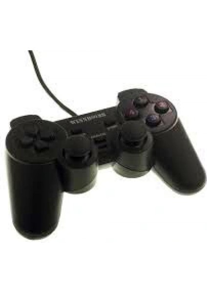 Game Joypad Pc Analog Siyah Oyun Kolu PL-2596 (K95)