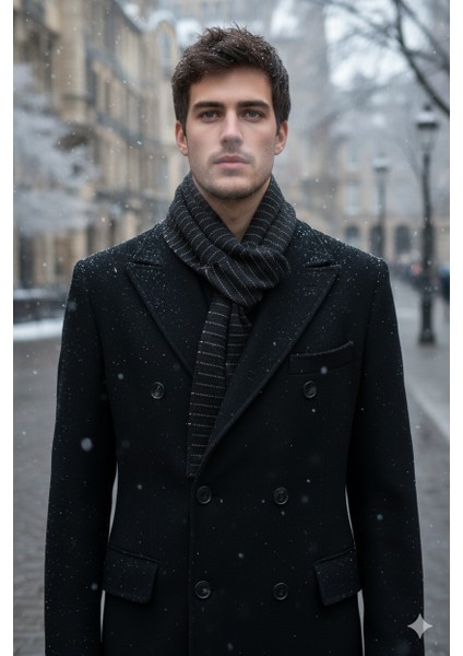 Erkek Klasik Atkı Kaşkol Renkleri Ile Tarzını Yansıt