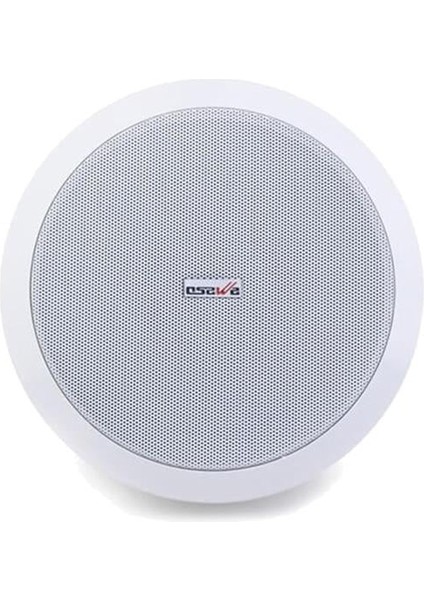 Osawa OSW-818 20 cm Alçıpan Trafolu Hoparlör Beyaz