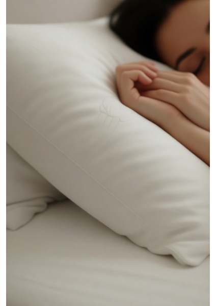 Beyaz Yün Yastık (50x70) modelleri