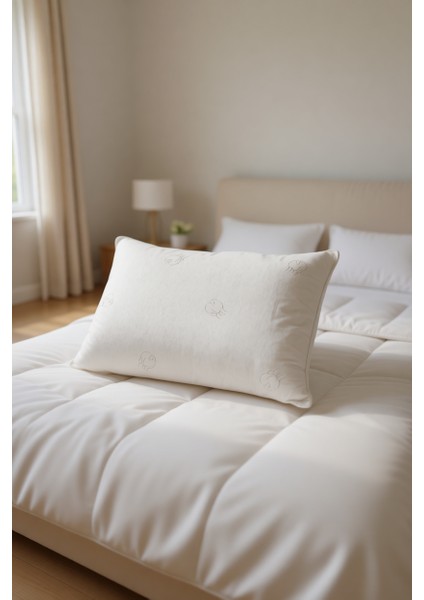 Beyaz Yün Yastık (50x70) indirimleri