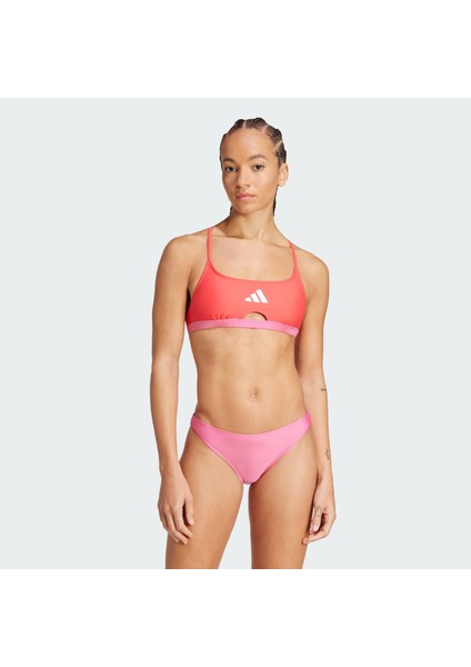 Sportswear JF8419 Padded Colorblock X-Back Bikini
