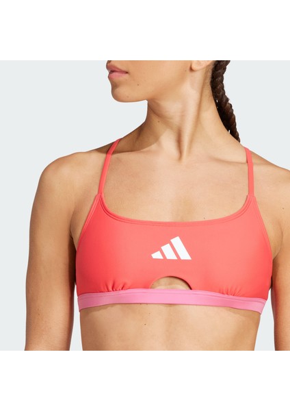 Sportswear JF8419 Padded Colorblock X-Back Bikini