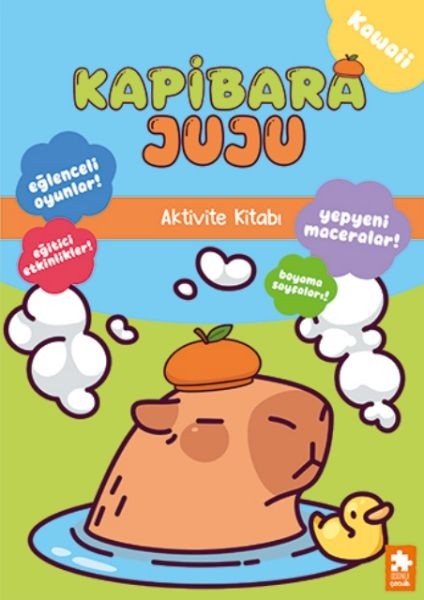 Kapibara Juju - Aktvite Kitabı