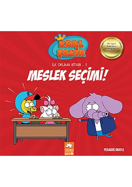 Kral Şakir Ilk Okuma 1 - Meslek Seçimi!